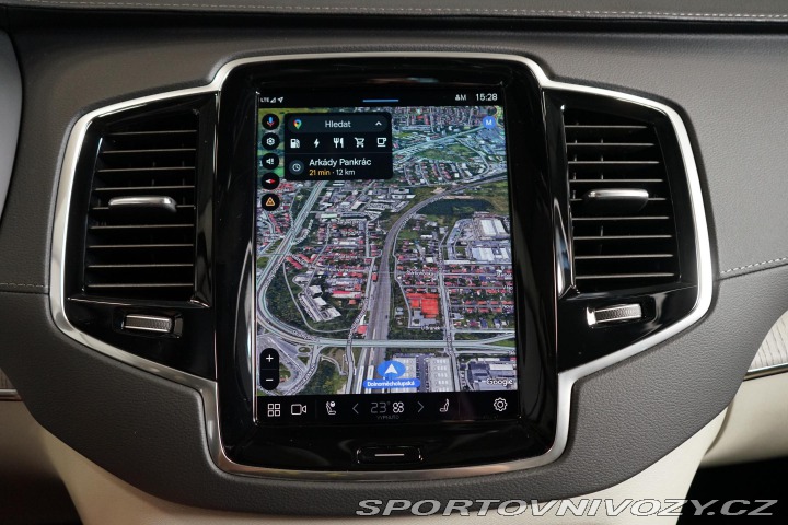 Volvo Ostatní modely XC90 T8 AWD Recharge B&W N 2024