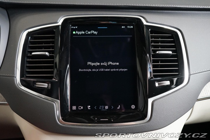 Volvo Ostatní modely XC90 T8 AWD Recharge B&W N 2024