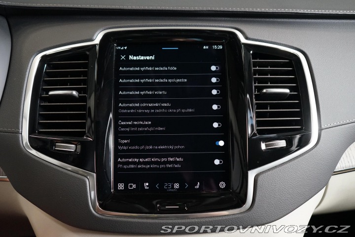Volvo Ostatní modely XC90 T8 AWD Recharge B&W N 2024