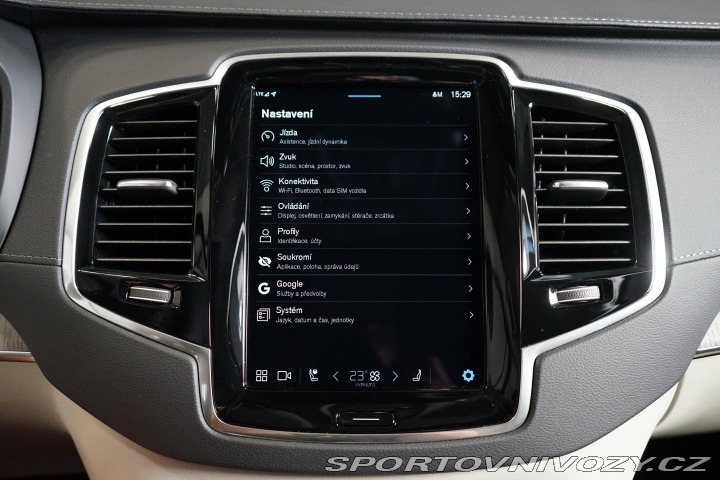 Volvo Ostatní modely XC90 T8 AWD Recharge B&W N 2024
