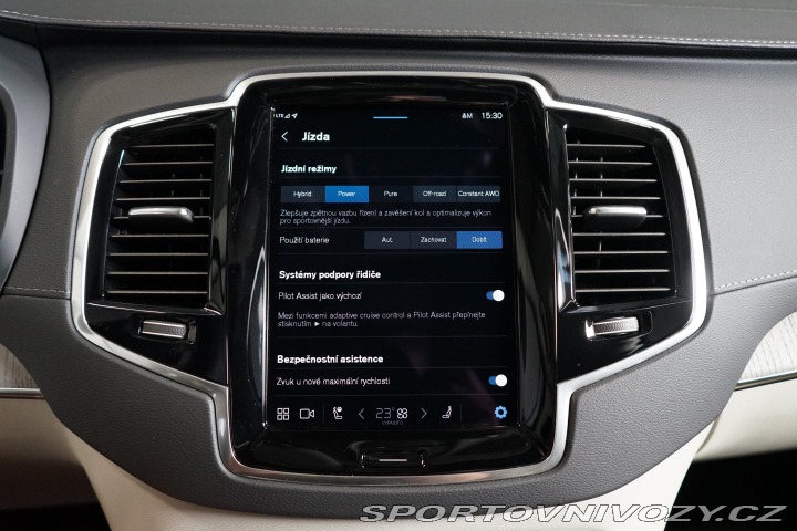 Volvo Ostatní modely XC90 T8 AWD Recharge B&W N 2024