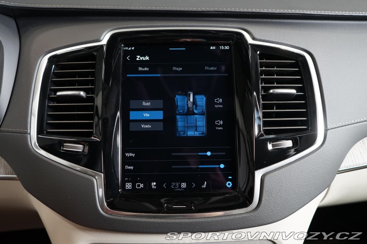 Volvo Ostatní modely XC90 T8 AWD Recharge B&W N 2024