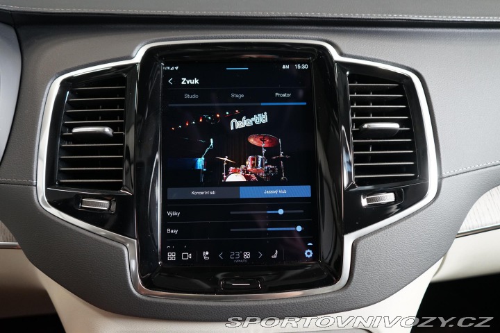 Volvo Ostatní modely XC90 T8 AWD Recharge B&W N 2024