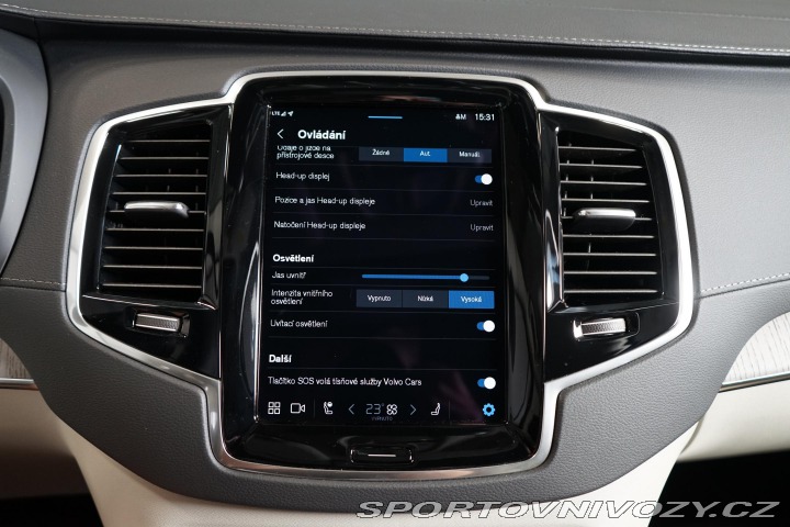 Volvo Ostatní modely XC90 T8 AWD Recharge B&W N 2024