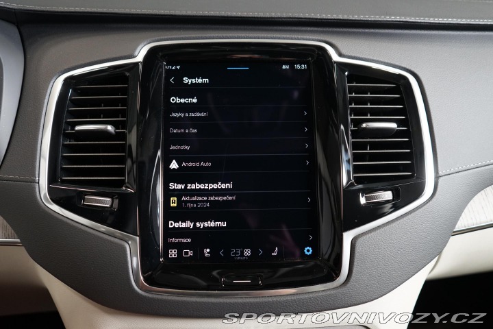 Volvo Ostatní modely XC90 T8 AWD Recharge B&W N 2024