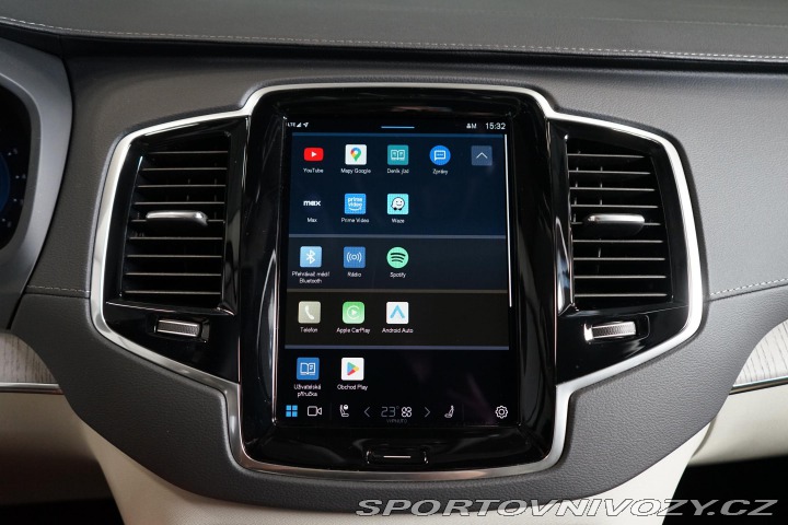 Volvo Ostatní modely XC90 T8 AWD Recharge B&W N 2024
