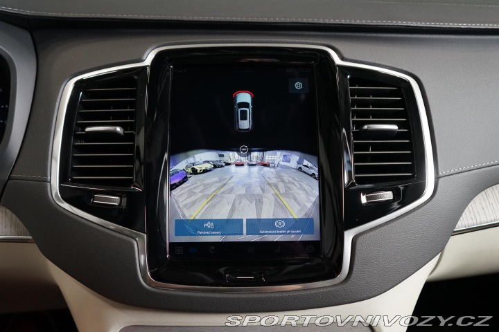 Volvo Ostatní modely XC90 T8 AWD Recharge B&W N 2024