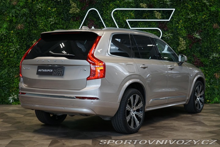 Volvo Ostatní modely XC90 T8 AWD Recharge B&W N 2024