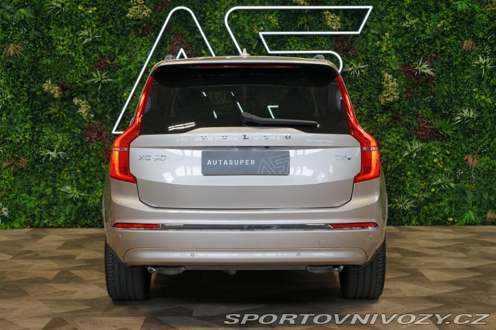 Volvo Ostatní modely XC90 T8 AWD Recharge B&W N 2024