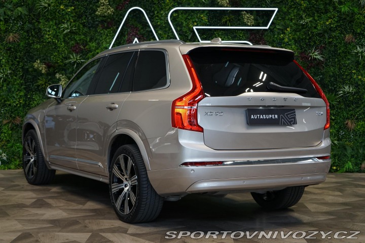 Volvo Ostatní modely XC90 T8 AWD Recharge B&W N 2024