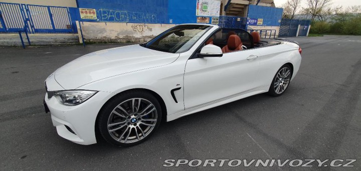 BMW 4 430d CABRIO, M-paket 2016
