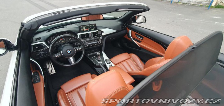 BMW 4 430d CABRIO, M-paket 2016