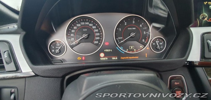 BMW 4 430d CABRIO, M-paket 2016