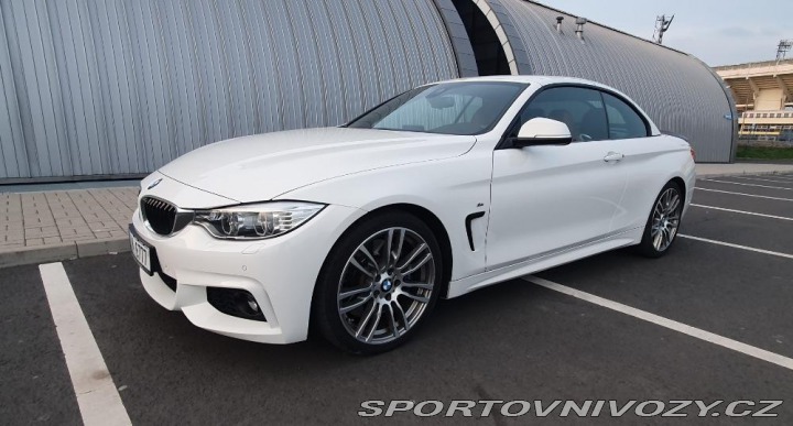 BMW 4 430d CABRIO, M-paket 2016