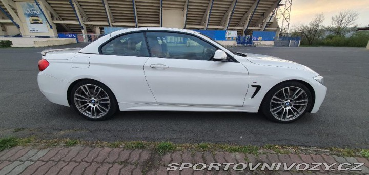 BMW 4 430d CABRIO, M-paket 2016