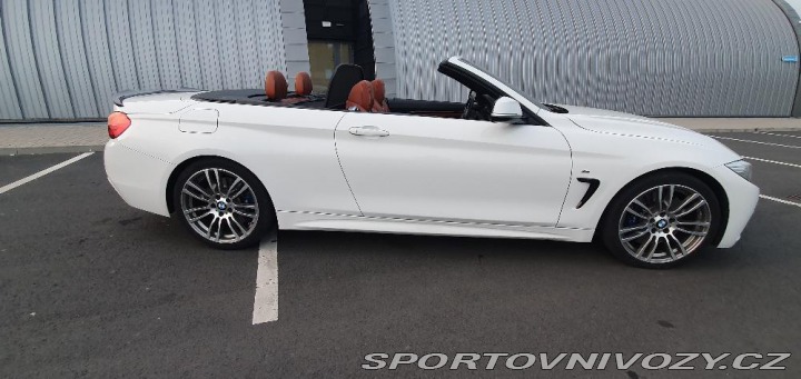 BMW 4 430d CABRIO, M-paket 2016