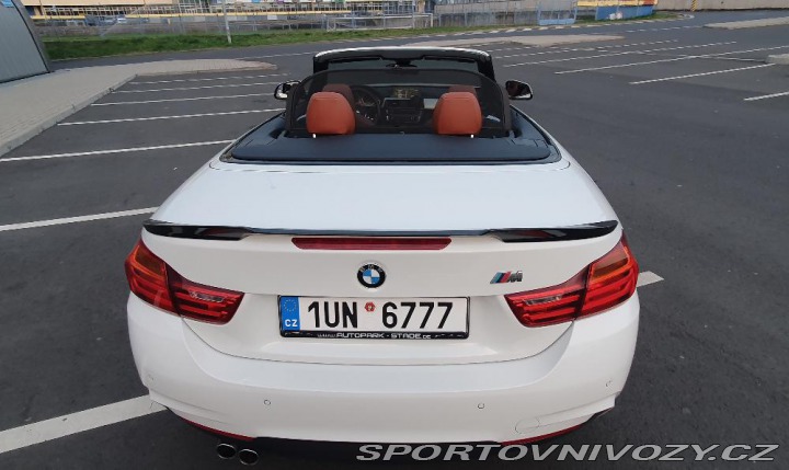 BMW 4 430d CABRIO, M-paket 2016