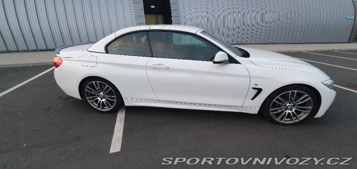 BMW 4 430d CABRIO, M-paket 2016