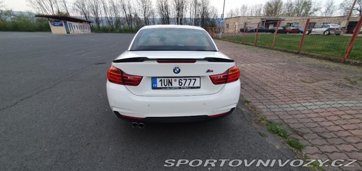 BMW 4 430d CABRIO, M-paket 2016