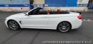 BMW 4 430d CABRIO, M-paket 2016