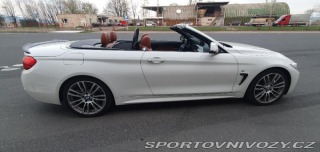 BMW 4 430d CABRIO, M-paket 2016