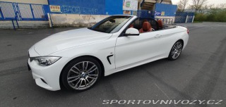 BMW 4 430d CABRIO, M-paket 2016