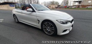 BMW 4 430d CABRIO, M-paket 2016