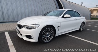 BMW 4 430d CABRIO, M-paket 2016