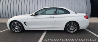 BMW 4 430d CABRIO, M-paket 2016