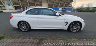 BMW 4 430d CABRIO, M-paket 2016