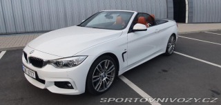 BMW 4 430d CABRIO, M-paket 2016
