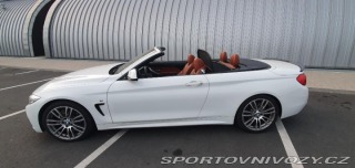 BMW 4 430d CABRIO, M-paket 2016