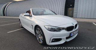 BMW 4 430d CABRIO, M-paket 2016