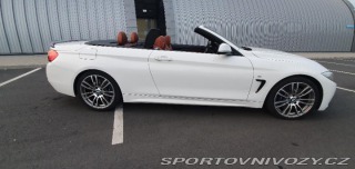 BMW 4 430d CABRIO, M-paket 2016
