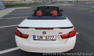 BMW 4 430d CABRIO, M-paket 2016