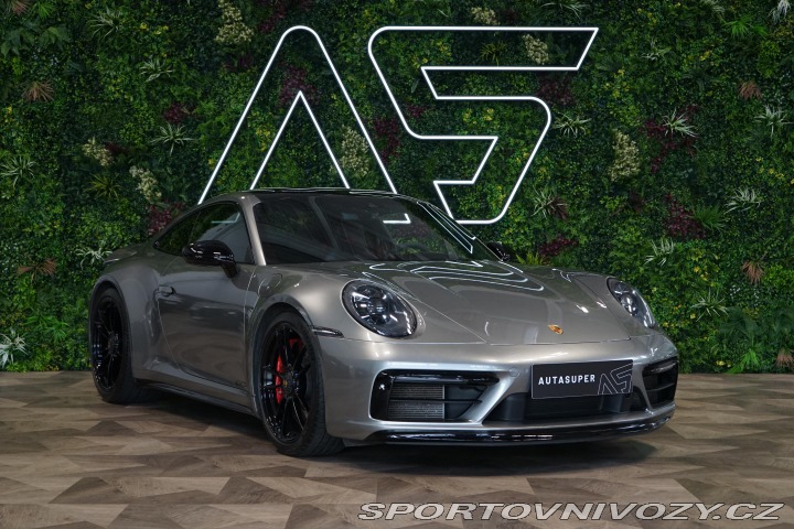 Porsche 911 Carrera 4 GTS Manuál PDLS 2022