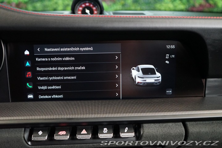 Porsche 911 Carrera 4 GTS Manuál PDLS 2022