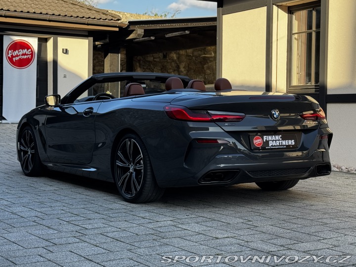 BMW 8 BMW Rad 8 Cabrio 390kw Au 2021