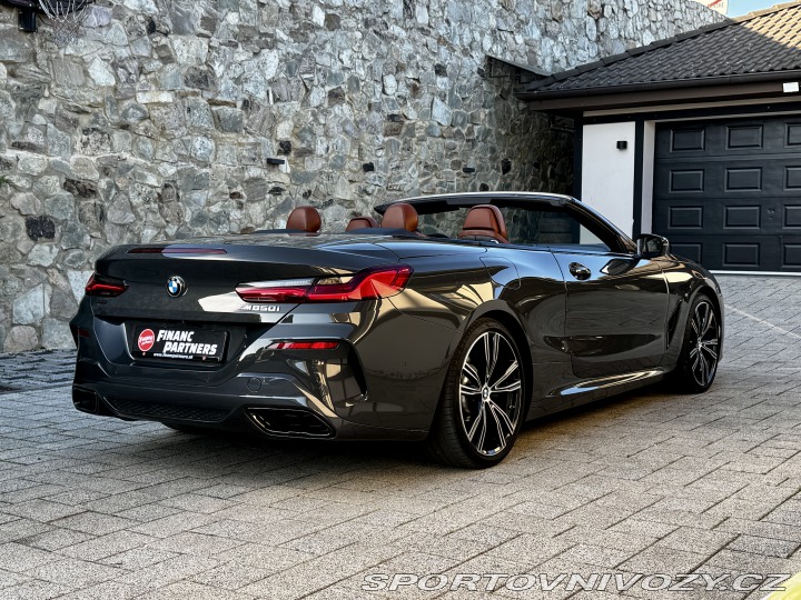 BMW 8 BMW Rad 8 Cabrio 390kw Au 2021