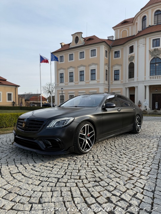 Mercedes-Benz S  2018