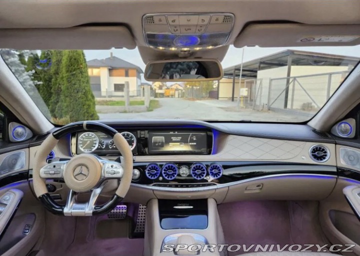 Mercedes-Benz S  2018