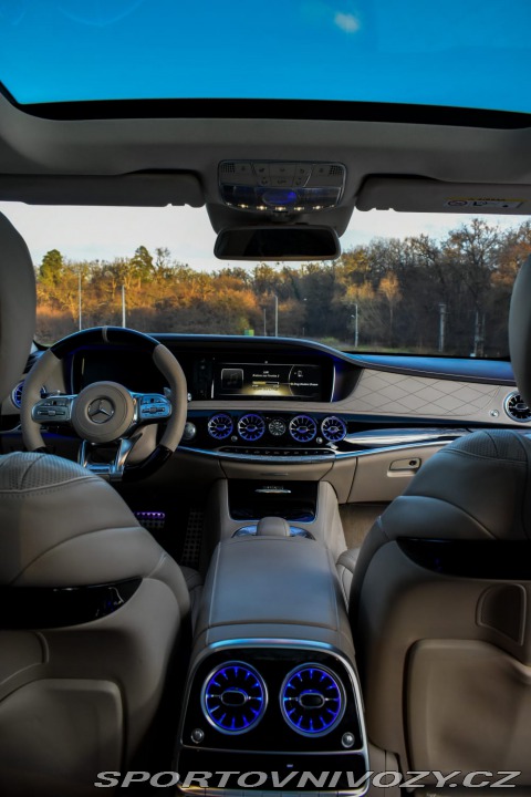Mercedes-Benz S  2018