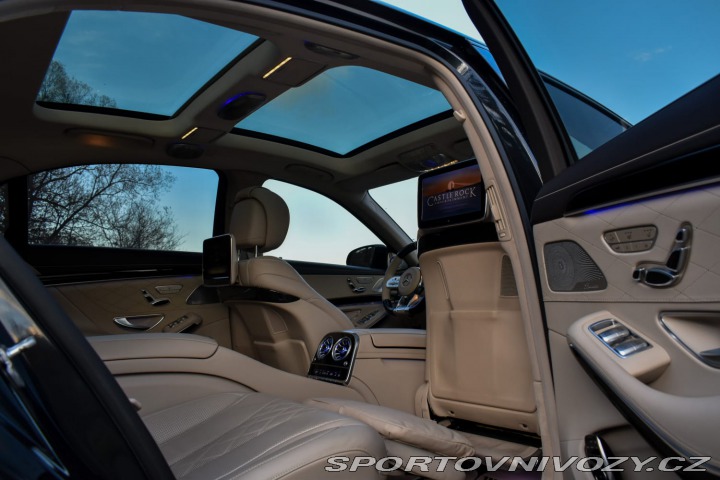 Mercedes-Benz S  2018