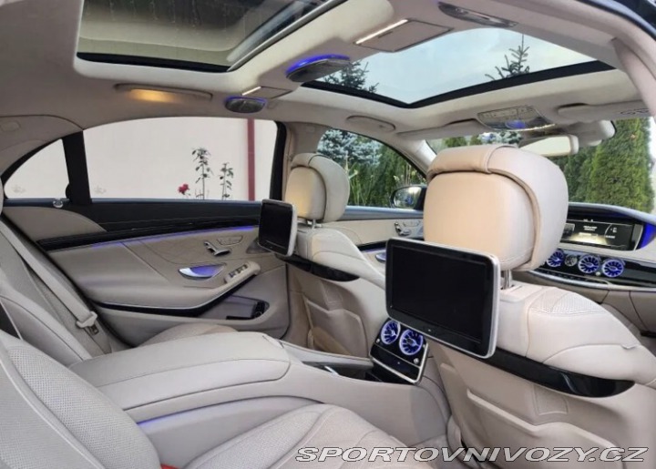 Mercedes-Benz S  2018