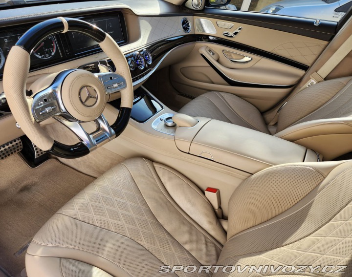 Mercedes-Benz S  2018