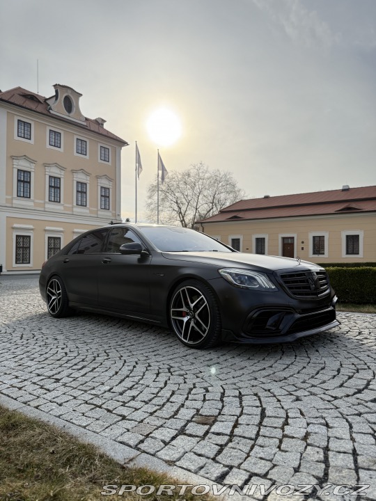 Mercedes-Benz S  2018