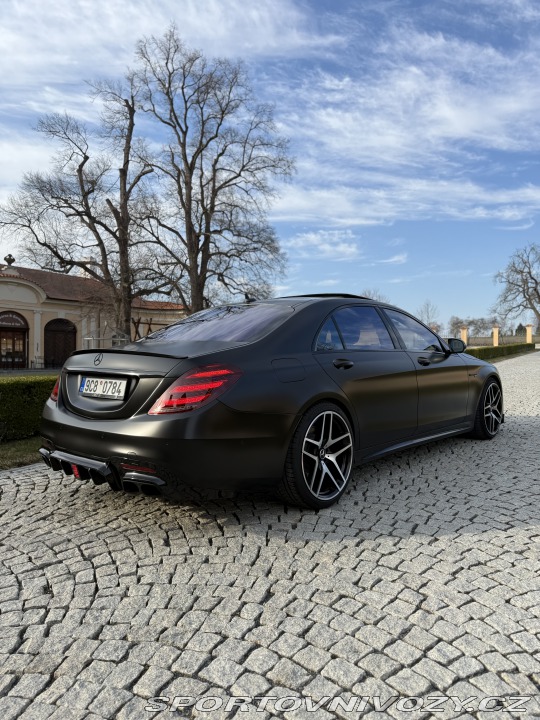 Mercedes-Benz S  2018