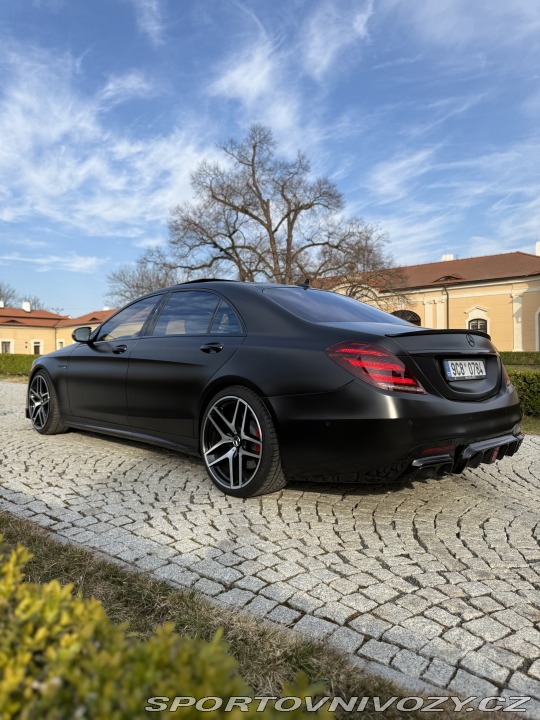 Mercedes-Benz S  2018