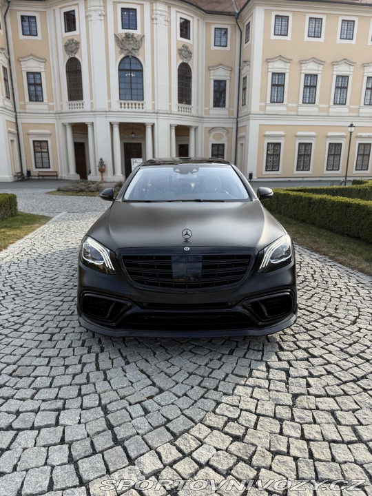 Mercedes-Benz S  2018