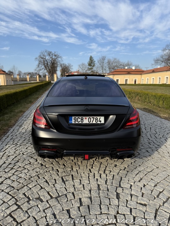 Mercedes-Benz S  2018